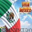 Viva Independencia De Mexico!