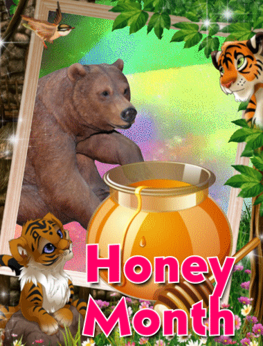 Celebrate Honey Month!