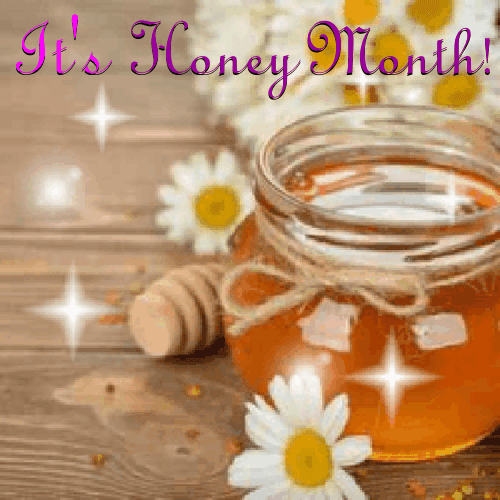 It’s Honey Month!