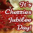 Yummy Cherries Jubilee Day.