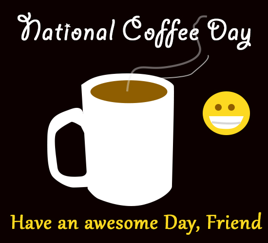 National Coffee Day,Friend