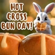 Delightful Hot Cross Bun Day