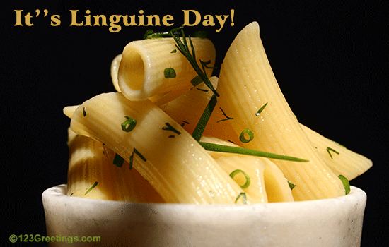 National Linguine Day...