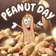 Cracking My Way In On Peanut Day.