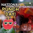 Sip Smile And Get Punch Drunk In Joy.