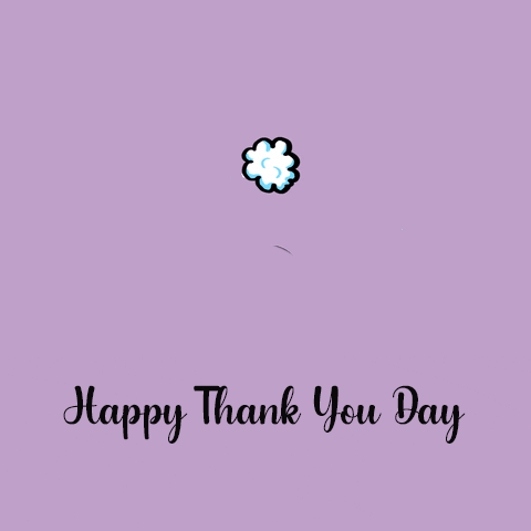 Happiest Thank You Day!