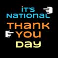 Many Thanks For Thank You Day.