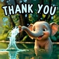 Send A Big Splash Of Thanks For You!