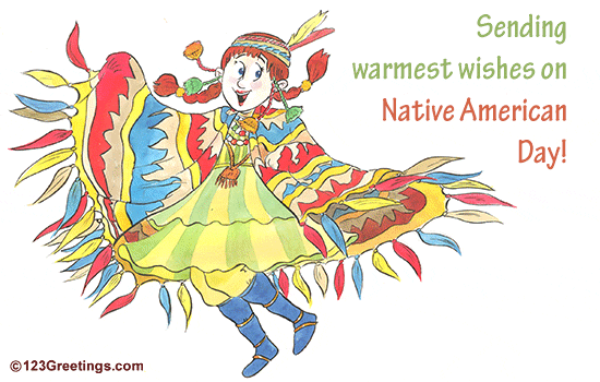 Happy Native American Day.