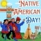 Happy Native American Day Card.