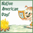 Native American Day Greetings.
