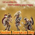 A Native American Day Card For You.