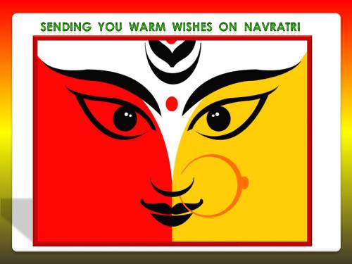Greet Your Dear Ones On Navratri.