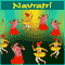 Bright Spirit Of Navratri...