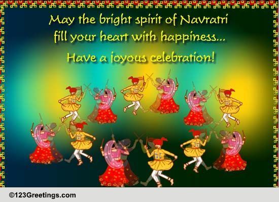 A Divine Navratri Celebration!