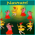 Bright Spirit Of Navratri...