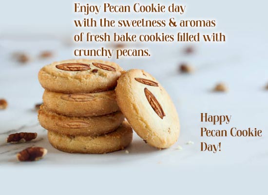 Aromas Of Cookies With Crunchy Pecans