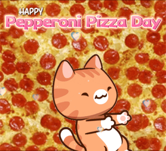 I Love Pepperoni Pizza!