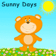 Wish Sunny Days...
