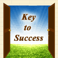 The Golden Key To Success.