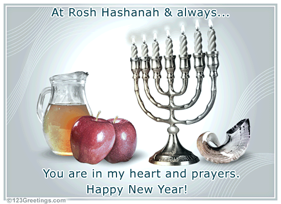 Rosh Hashanah Prayers...