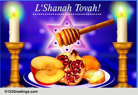 Blessed Are You, Adonai Our God... Free Religious Blessings eCards ...