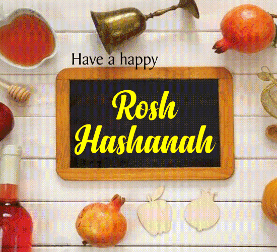 Have A Happy Rosh Hashanah.
