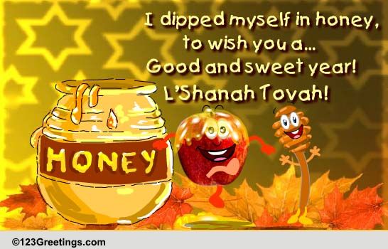Good & Sweet New Year!