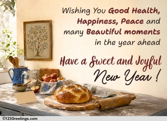 Roshhashanah Thankyou Wish For Parents