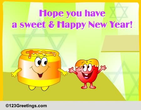 Have A Sweet And Happy New Year!