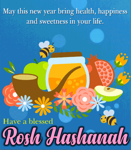 A Happy And Blessed Rosh Hashanah.