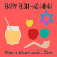 Happy Rosh Hashanah, Dear.