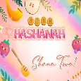 A Cute Rosh Hashanah Card For You.