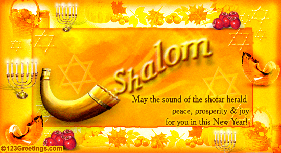 Shalom...