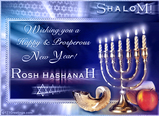 Prosperous Rosh Hashanah!