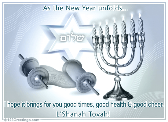 Jewish New Year...