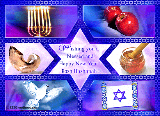 Blessed And Happy Rosh Hashanah...