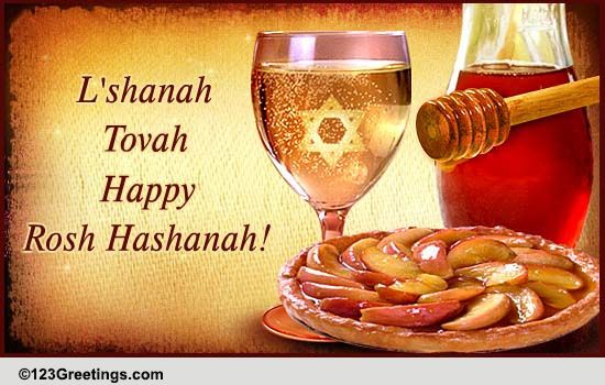 Rosh Hashanah Cards, Free Rosh Hashanah Wishes, Greeting Cards | 123