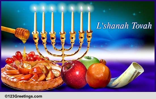 Rosh Hashanah Wish... L'shanah Tovah! Free Wishes eCards, Greeting ...