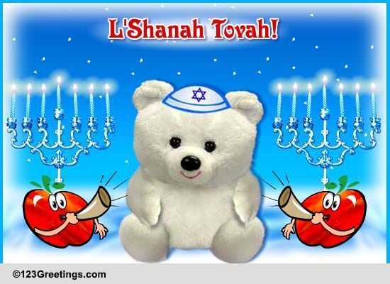 Rosh Hashanah Hugs!