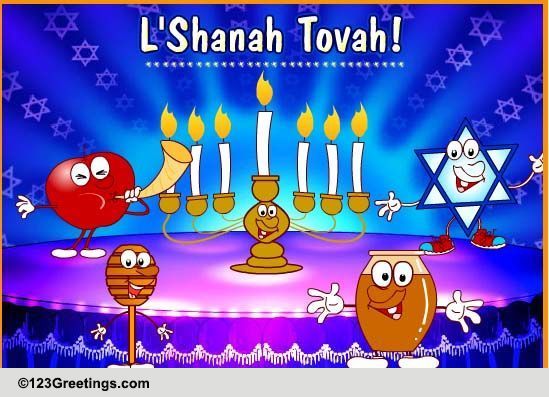 Rosh Hashanah Performance! Free Wishes eCards, Greeting Cards | 123 ...