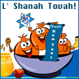 L&apos;shanah Tovah!