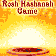 Rosh Hashanah Game Card.