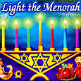 Light The Menorah!