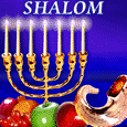 Rosh Hashanah Shalom Greetings.