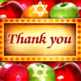 Thank You... L'shanah Tovah!