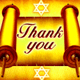Rosh Hashanah Thank You!