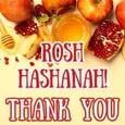 Perfect Thank You On Rosh Hashanah.