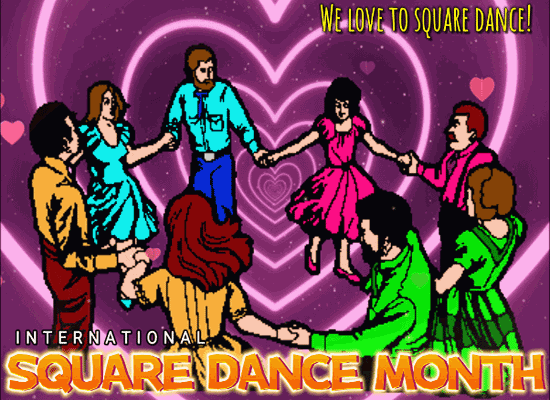 We Love To Square Dance!