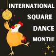 Happy International Square Dance...